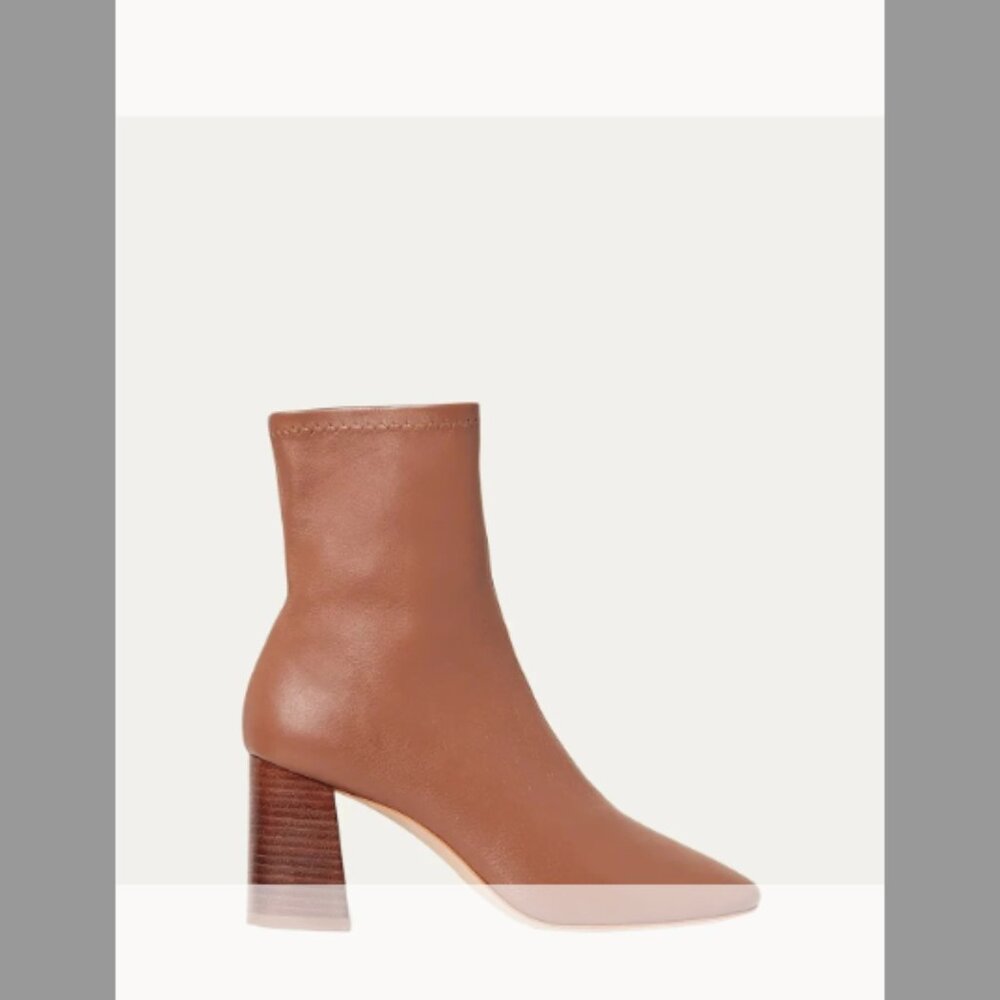 Loeffler Randall Elise Napa 75mm Slim Ankle Booties (Orig.$425) w/tax (Size 10B)